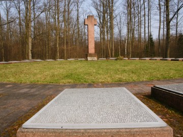 Bolimowski PK - cmentarz wojskowy Joachimów Mogiły, 
